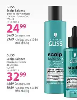 Hebe Nawilżające serum do włosów Gliss Scalp Balance oferta