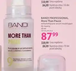 Hebe Wolumetryczne serum modelujące do twarzy Bandi Professional More Than Pause oferta