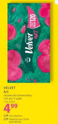 Hebe Chusteczki uniwersalne Velvet Art oferta