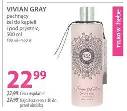 Hebe Żel do kąpieli i pod prysznic Vivian Gray oferta