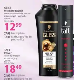 Hebe Lakier do włosów wzmacniający Taft Power oferta