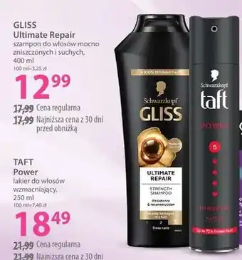 Hebe Lakier do włosów wzmacniający Taft Power oferta