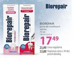 Hebe Pasta do wrażliwych zębów Biorepair oferta