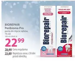 Hebe Pasta do mycia zębów Biorepair Peribioma Pro oferta