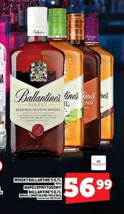 Topaz Whisky Ballantine's oferta
