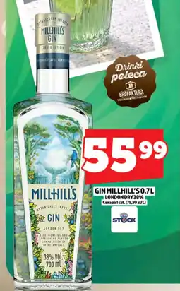 Topaz Gin Millhill's oferta