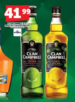 Topaz Whisky Clan campbell oferta