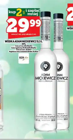 Topaz Wódka Adam Mickiewicz oferta
