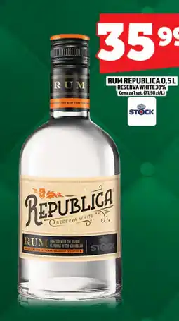 Topaz Rum Republica oferta