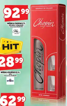 Topaz Wódka Chopin oferta