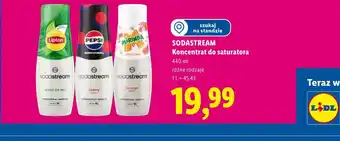 Koncentrat do saturatora SodaStream Pepsi cherry zero cukru