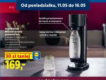 Saturator do wody gazowanej SodaStream Gaia