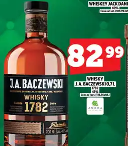Topaz Whisky J.A. Baczewski oferta