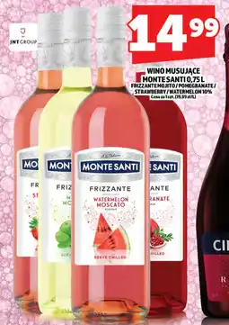 Topaz Wino Monte Santi oferta