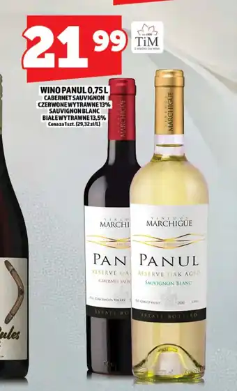 Topaz Wino Panul oferta