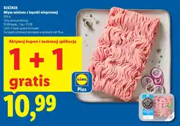 Lidl Mięso mielone Rzeźnik oferta