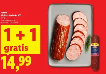 Lidl Kiełbasa Pikok oferta