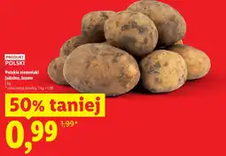 Lidl Ziemniaki Polski oferta