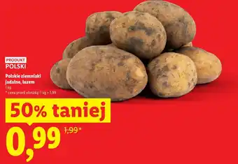 Lidl Ziemniaki Polski oferta