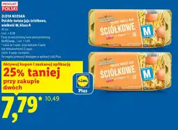 Lidl Jaja Złota nioska oferta