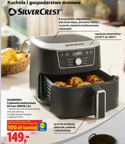 Lidl Frytkownica SilverCrest oferta