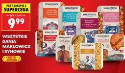 Biedronka Dania Makłowicz i Synowie oferta
