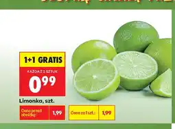 Biedronka Limonka oferta