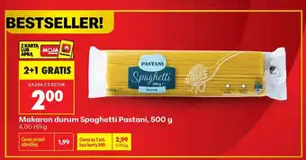 Makaron durum spaghetti Pastani