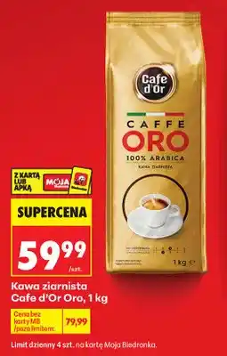 Kawa ziarnista Cafe d'Or Oro
