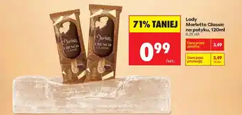 Lody Marletto Classic na patyku