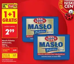 Biedronka Masło Polskie Mlekovita oferta