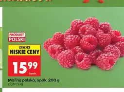 Biedronka Malina polska oferta