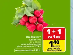 Carrefour Market Rzodkiewki oferta