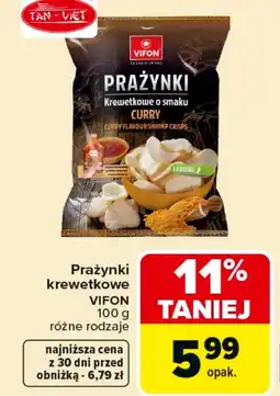 Carrefour Market Prażynki Vifon oferta