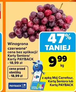 Carrefour Market Winogrona Carrefour oferta