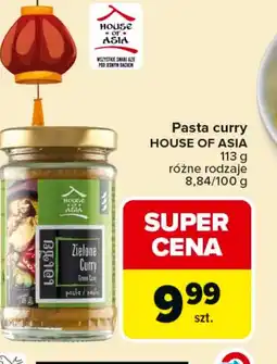 Carrefour Market Curry House of Asia oferta