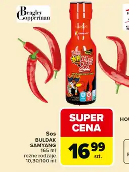 Carrefour Market Sos Samyang oferta
