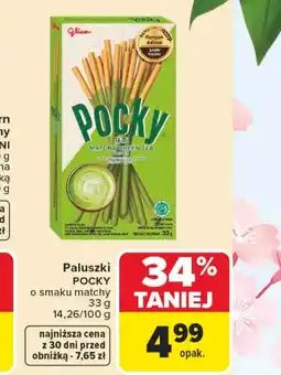 Carrefour Market Paluszki Pocky oferta