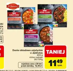 Carrefour Market Danie gotowe U Jędrusia oferta