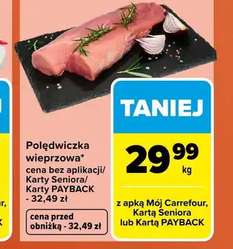 Polędwica wieprzowa Carrefour