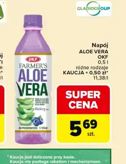Carrefour Market Napój Aloe Vera oferta