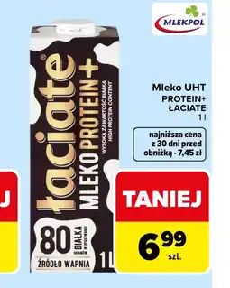 Carrefour Market Mleko Mlekpol oferta