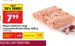 Biedronka Mięso z nogi kurczaka Kraina Mięs oferta