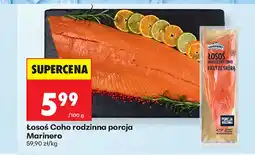 Biedronka Łosoś Marinero oferta