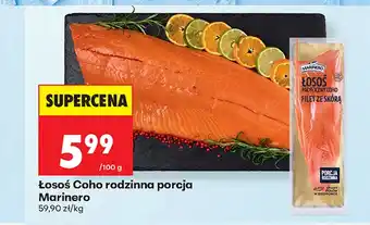 Biedronka Łosoś Marinero oferta