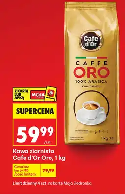 Biedronka Kawa ziarnista Cafe d'Or oferta