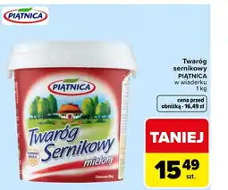 Carrefour Market Twaróg Piątnica oferta