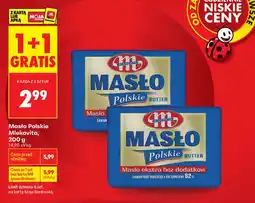 Biedronka Masło Mlekovita oferta