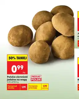 Biedronka Ziemniaki Polski oferta