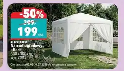 Biedronka Namiot Black forest oferta